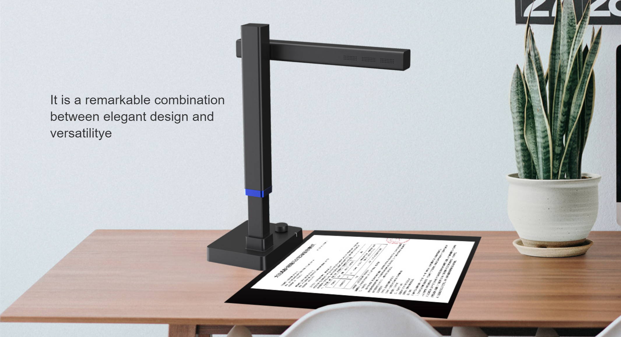 CZUR Shine Pro | Premium Doc Scanner for Fast Scan | Shine 800 A3