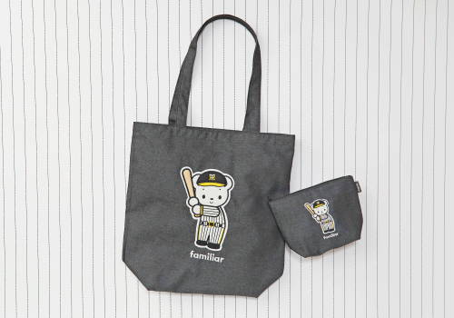 阪神タイガース×familiar」コラボレーションアイテムが登場
