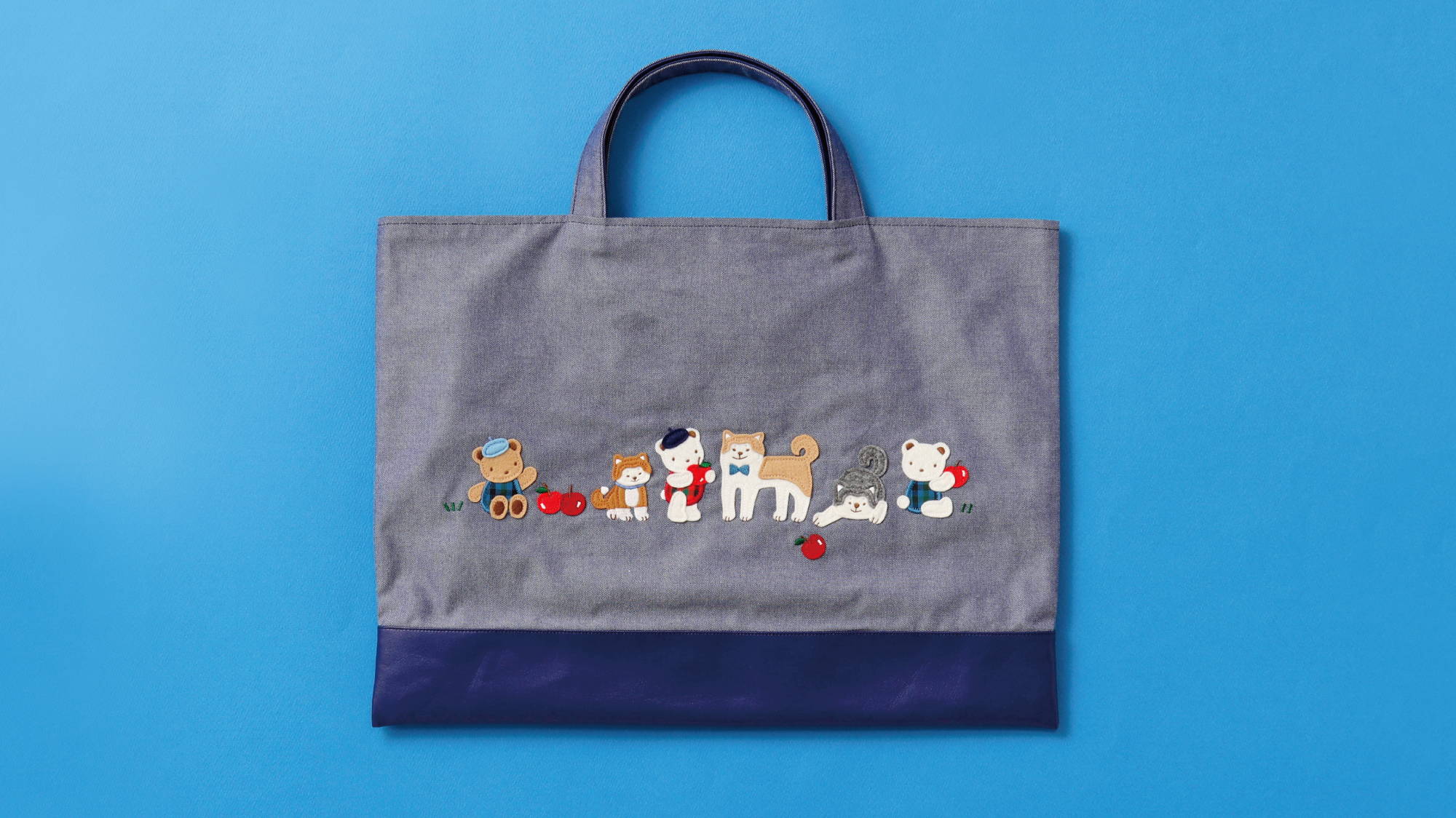 大仙市のふるさと納税返礼品にデニムシリーズが新しく登場