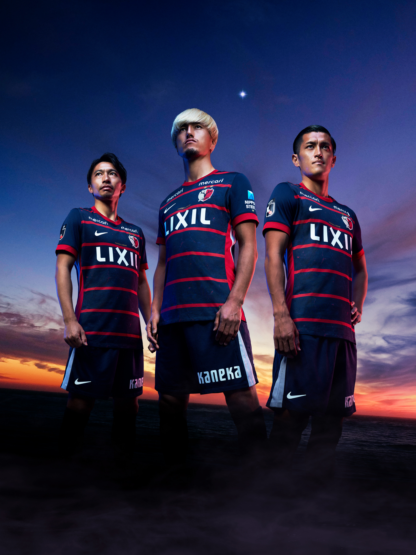 2026 KASHIMA ANTLERS UNIFORM – 鹿島アントラーズFC - 公式オンライン