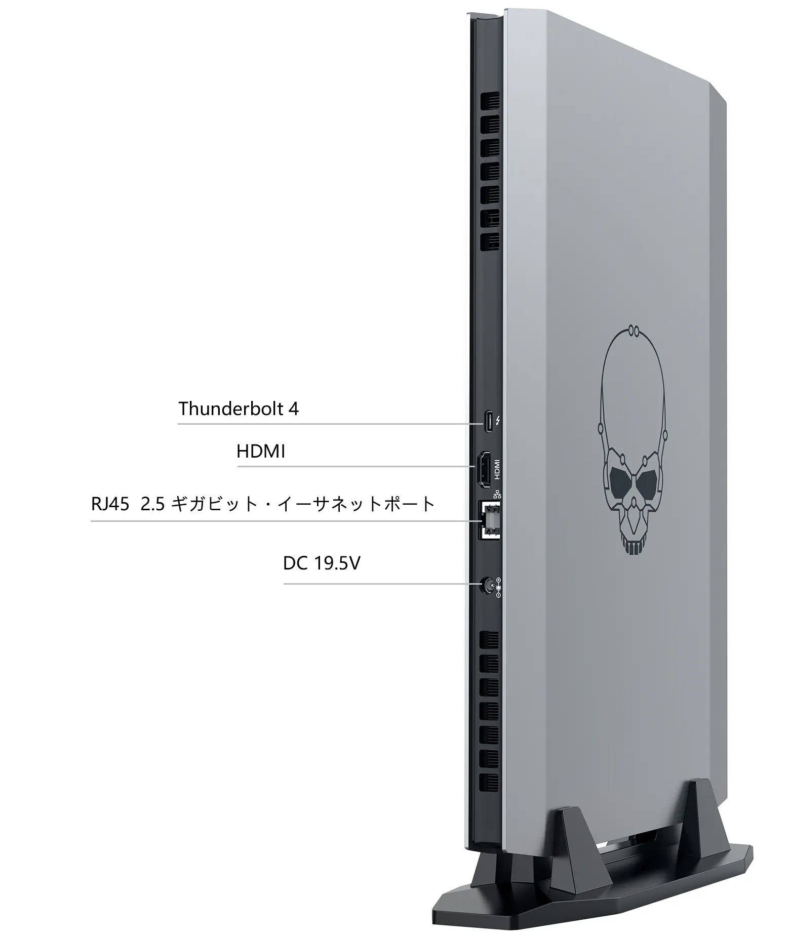 発売開始】Intel® Core™ i5-11400H/i7-11800H が搭載されたミニPC