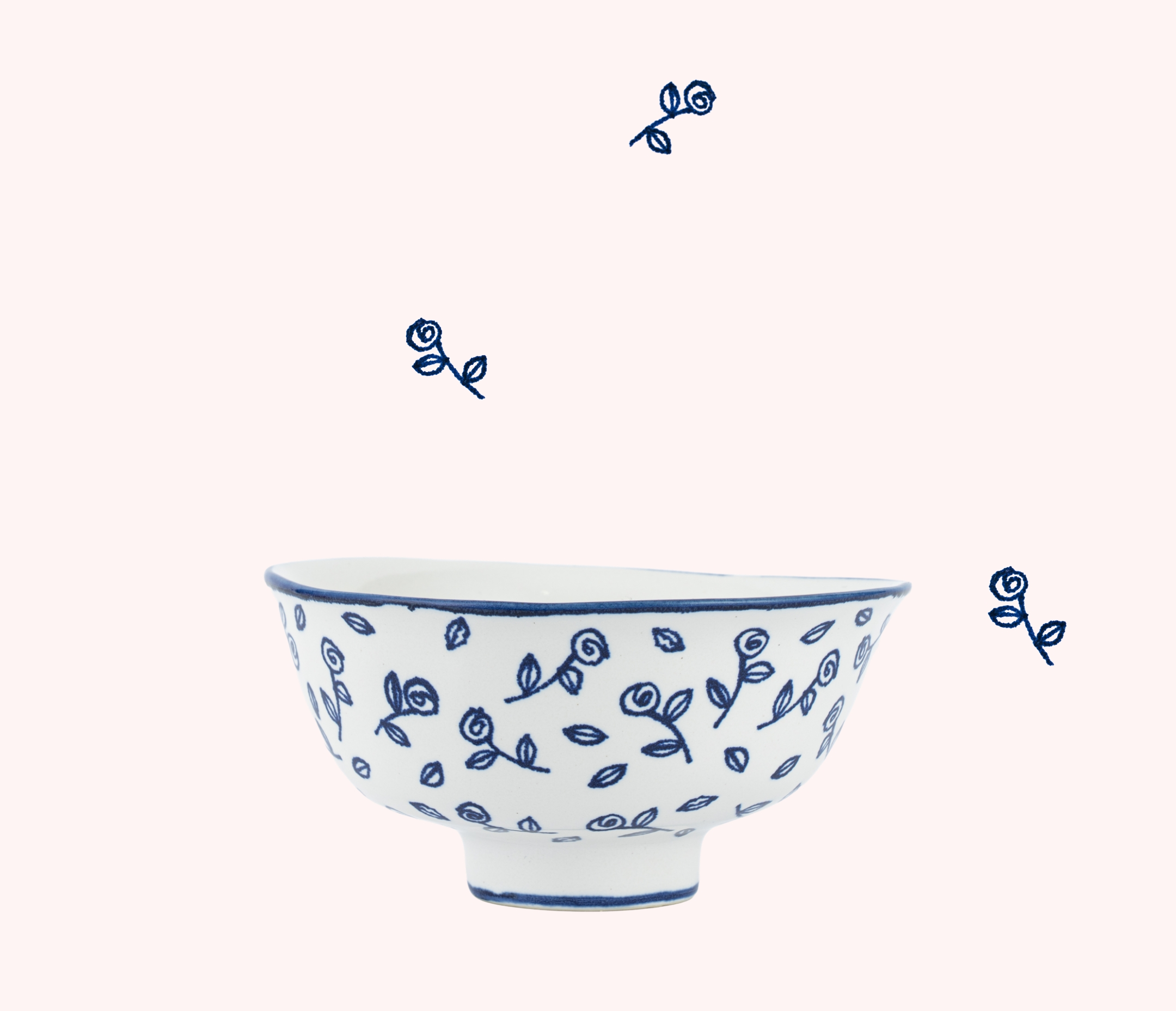 薔薇と、ごはんの日々。