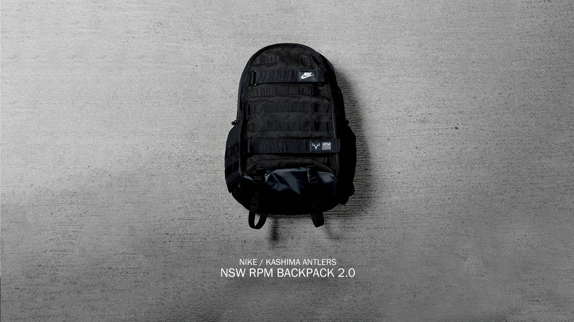 ポリカーボネート製リュック 鹿島アントラーズ　柴崎10