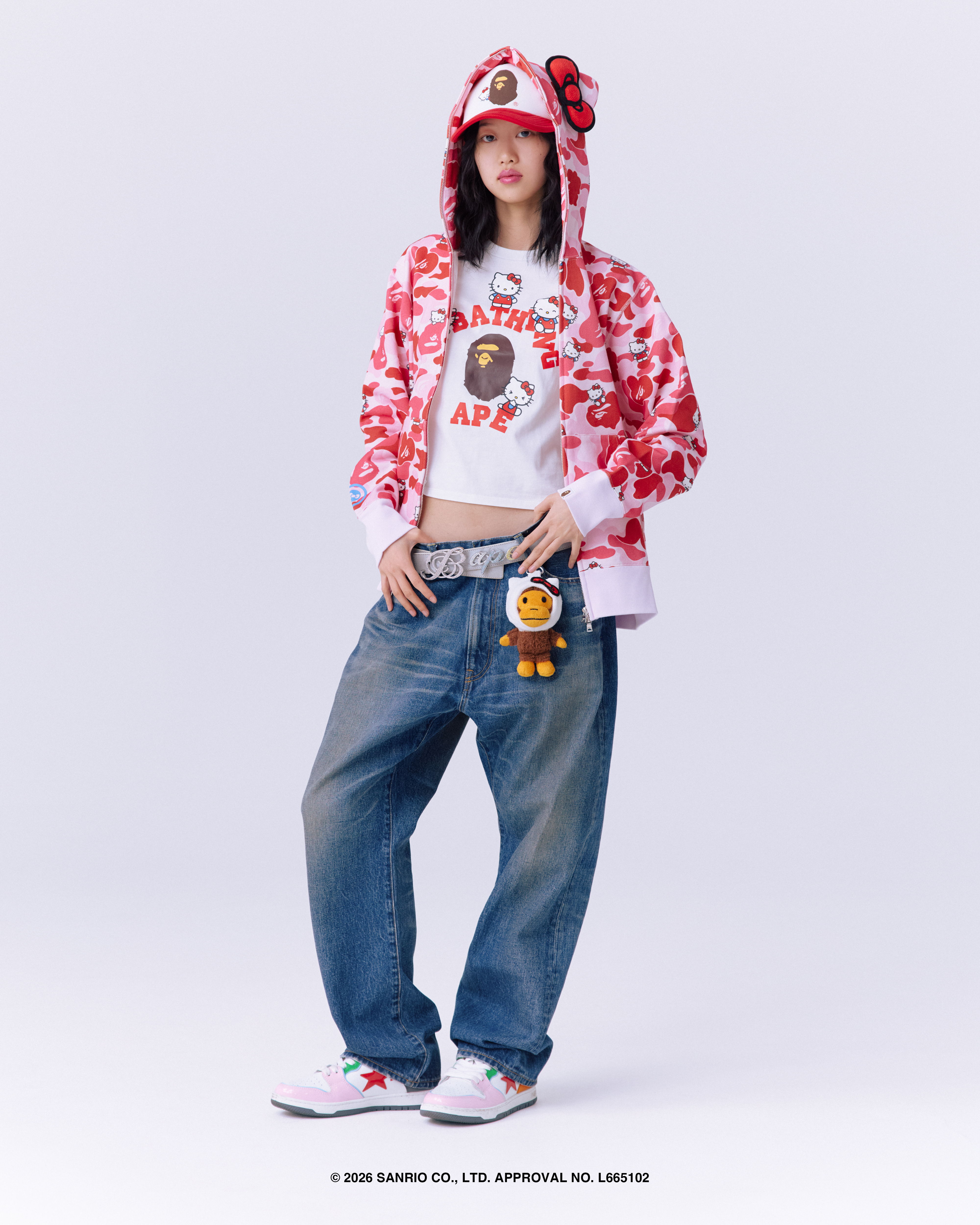 BAPE® X SANRIO CHARACTERS | bape.com