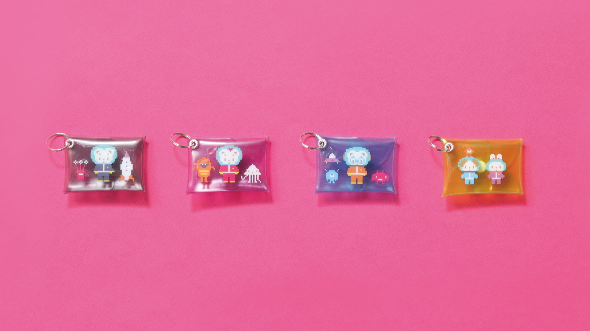 自分好みの組み合わせが楽しめるカスタマイズチャームが登場