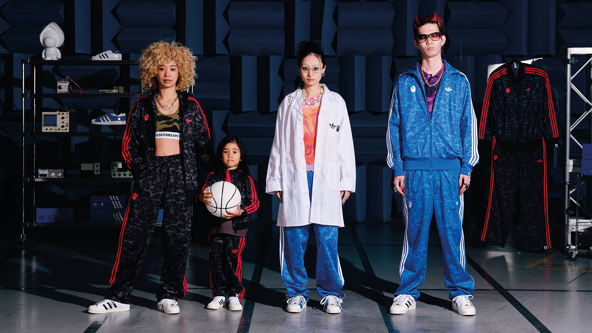 A BATHING APE®︎×adidas “BAPE® SSTR PACK” が登場 | bape.com