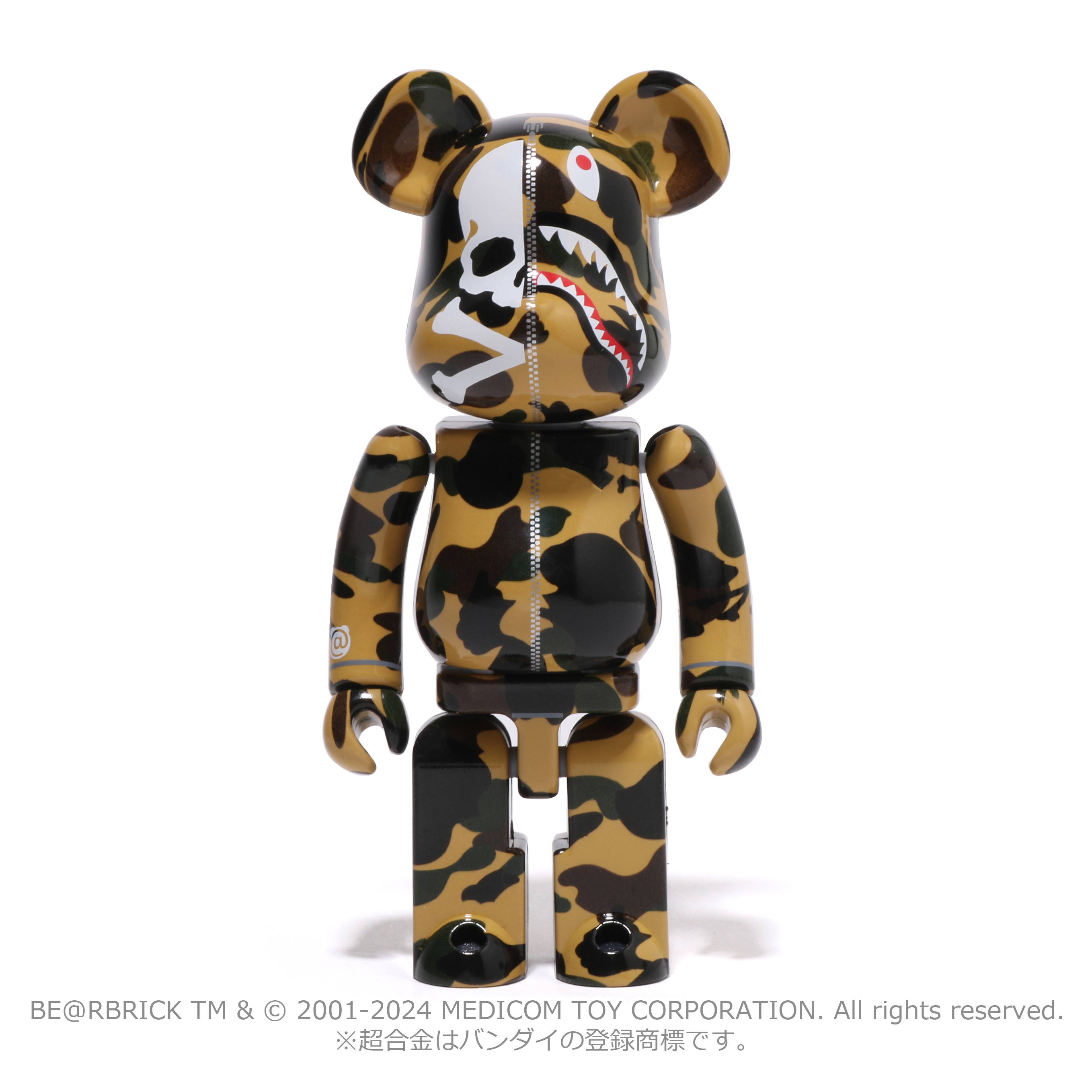 BAPE®︎ × 超合金BE@RBRICK × mastermind JAPAN | bape.com