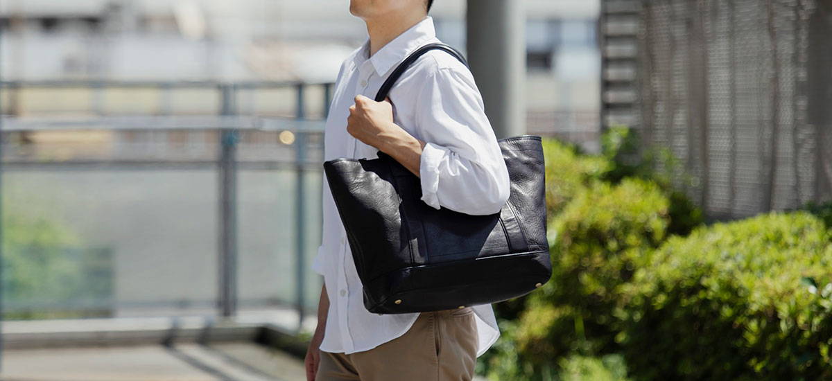 スタッフ愛用品 ビークル ラージストックトート – 土屋鞄製造所