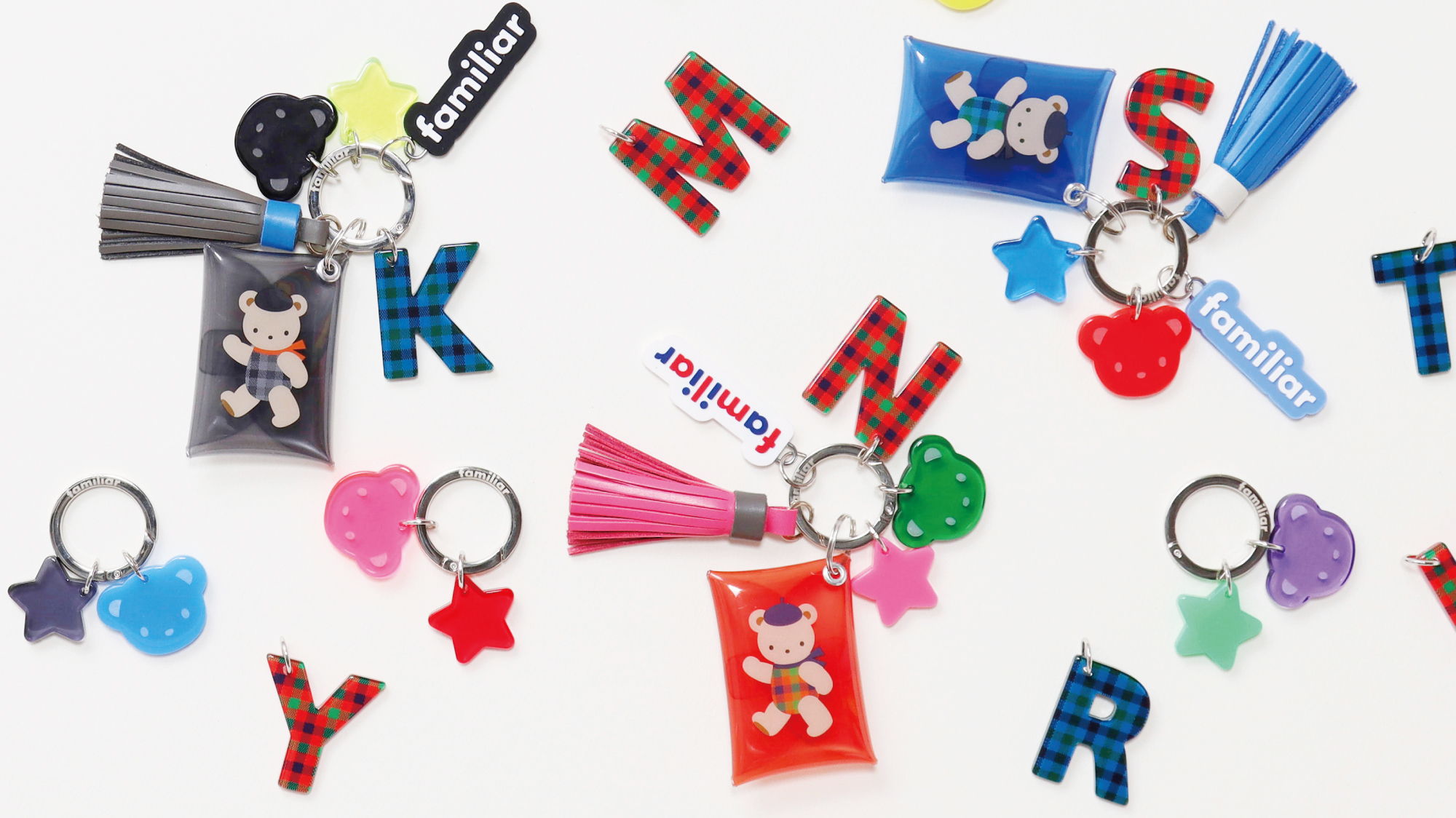 自分好みの組み合わせを楽しめるカスタマイズチャームに新たなパーツが