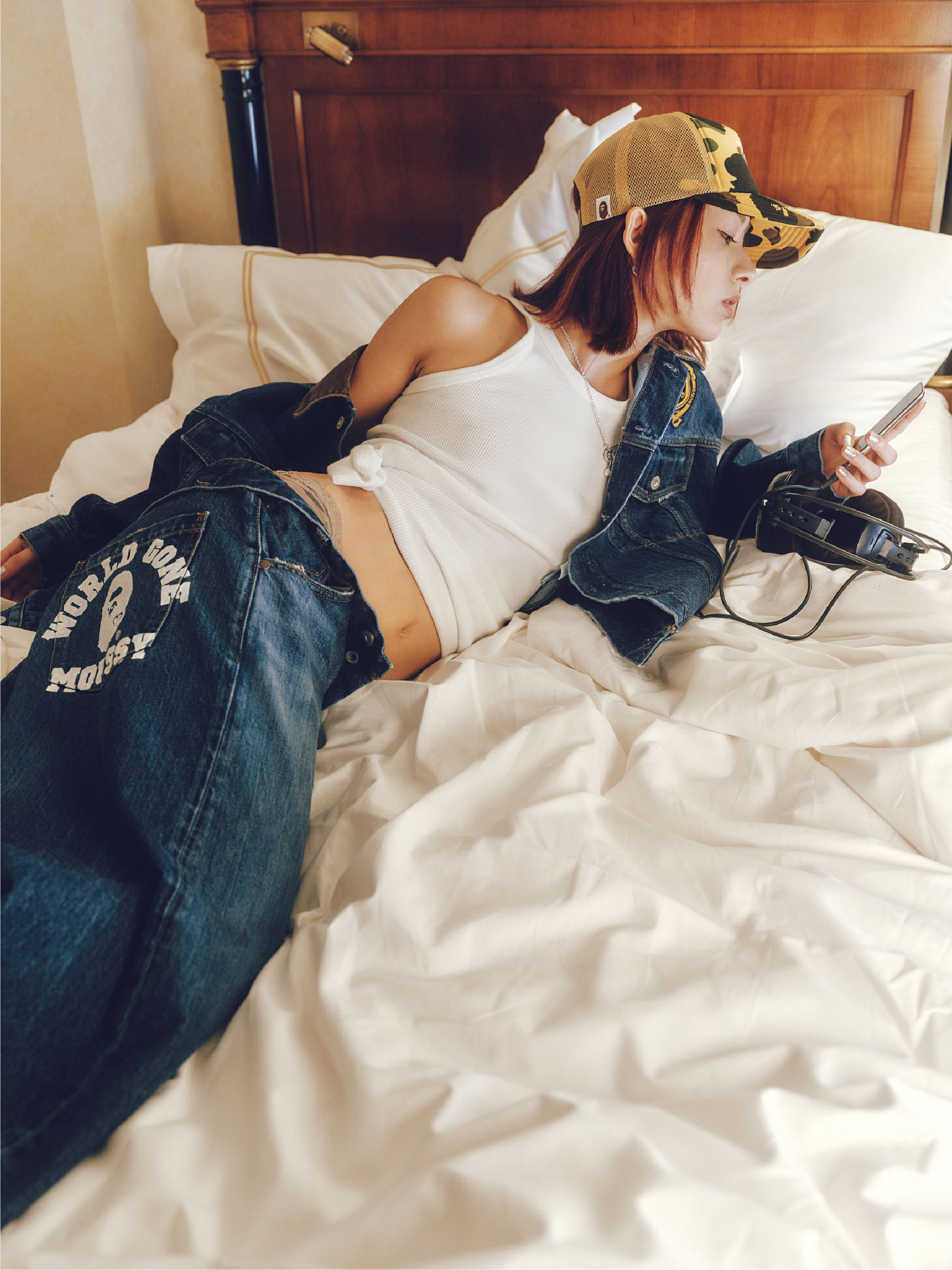 A BATHING APE®︎ x MOUSSY | bape.com