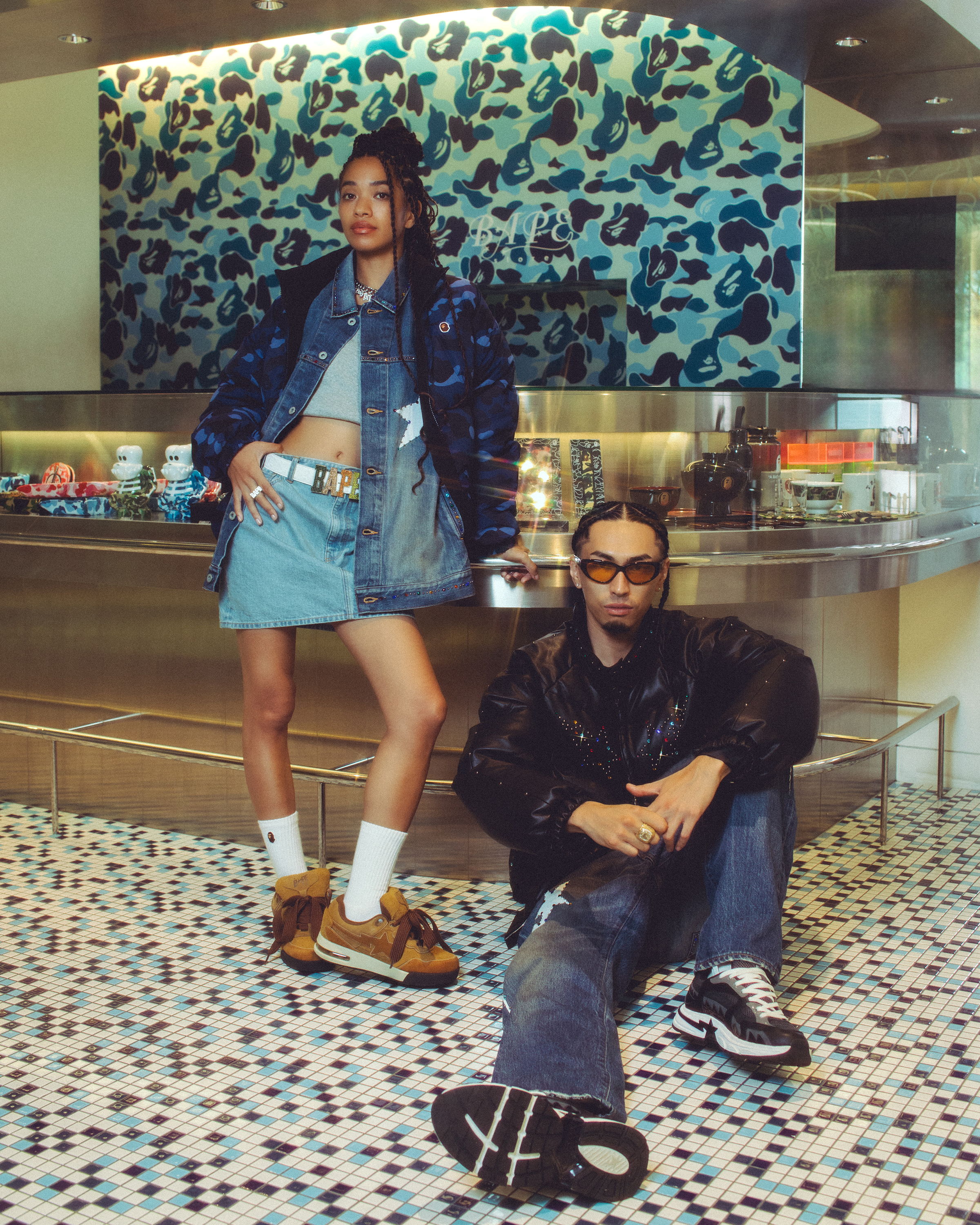 BAPE®︎ FW25 CONNECT WITH PEOPLE | bape.com