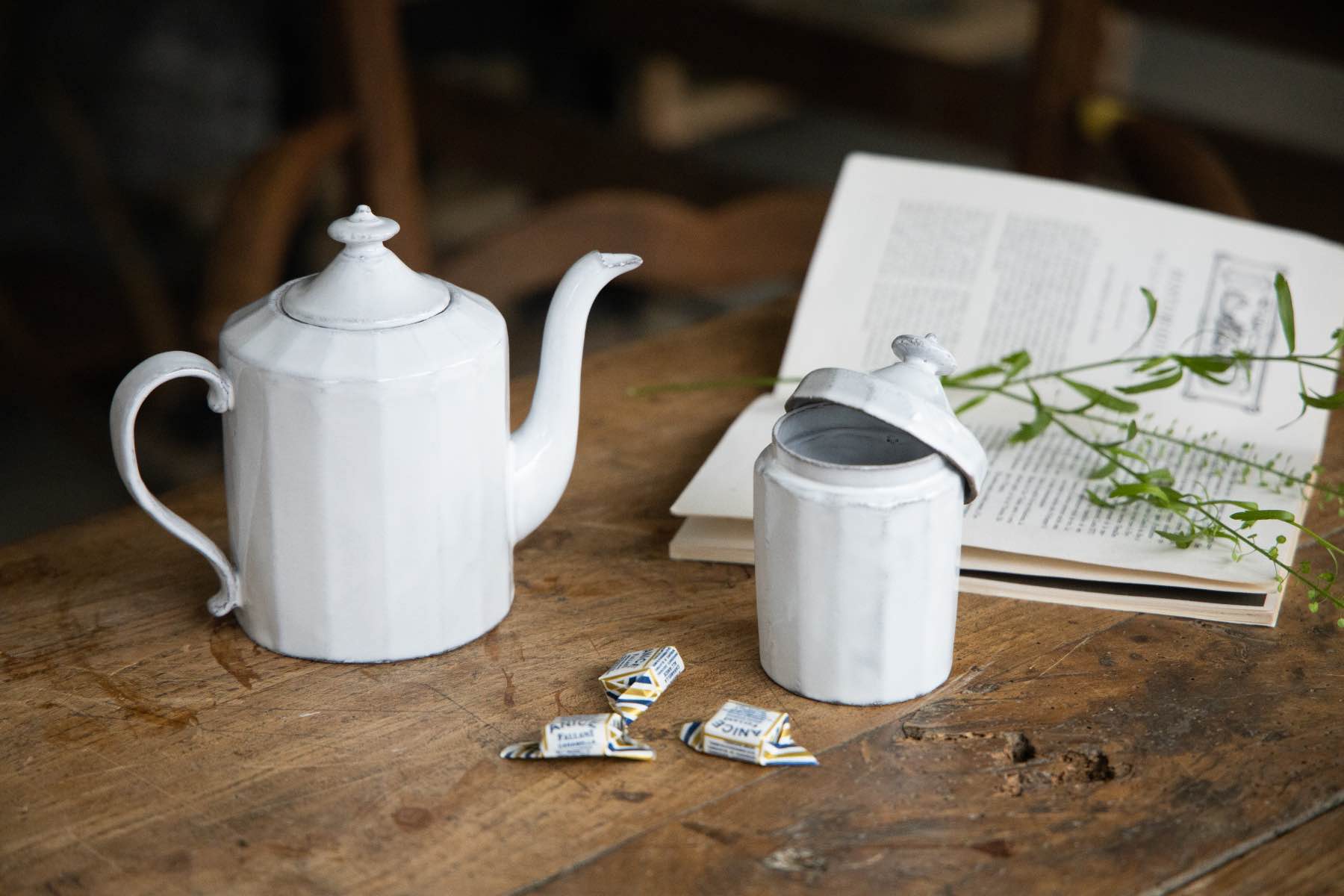 Astier de Villatte Octave｜ポット・ポットホルダー｜オルネ ド