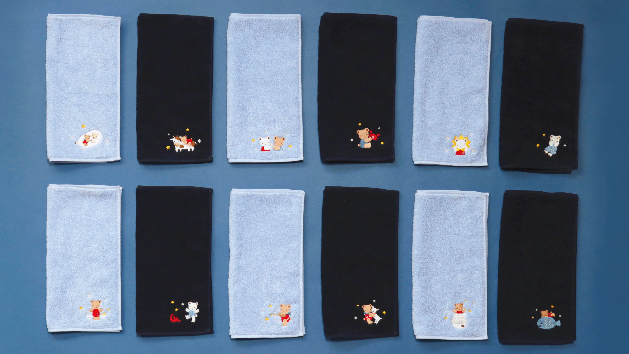 星座をモチーフにしたポーチやチャームなどのアイテムが登場