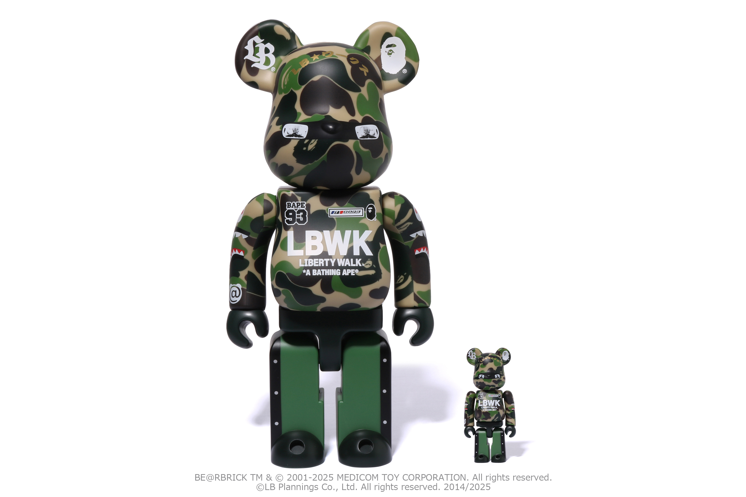 A BATHING APE® x LIBERTY WALK | bape.com