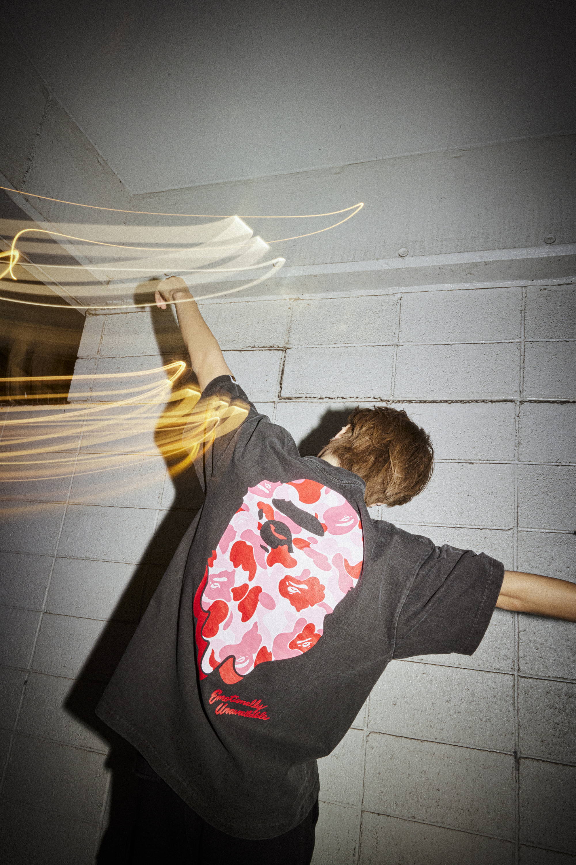 A BATHING APE® × EMOTIONALLY UNAVAILABLE | bape.com