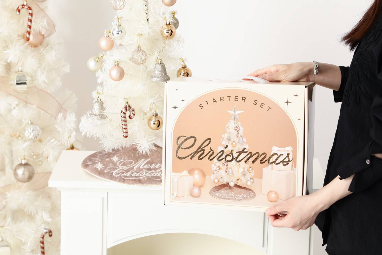 Pick up】クリスマスを盛り上げるスターターセット｜飾り付けのコツ