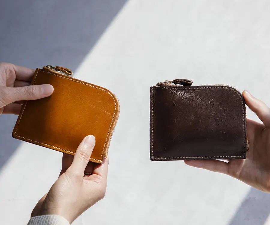 機能やスタイルで選ぶ シンプル財布「Lファスナー」 – 土屋鞄製造所