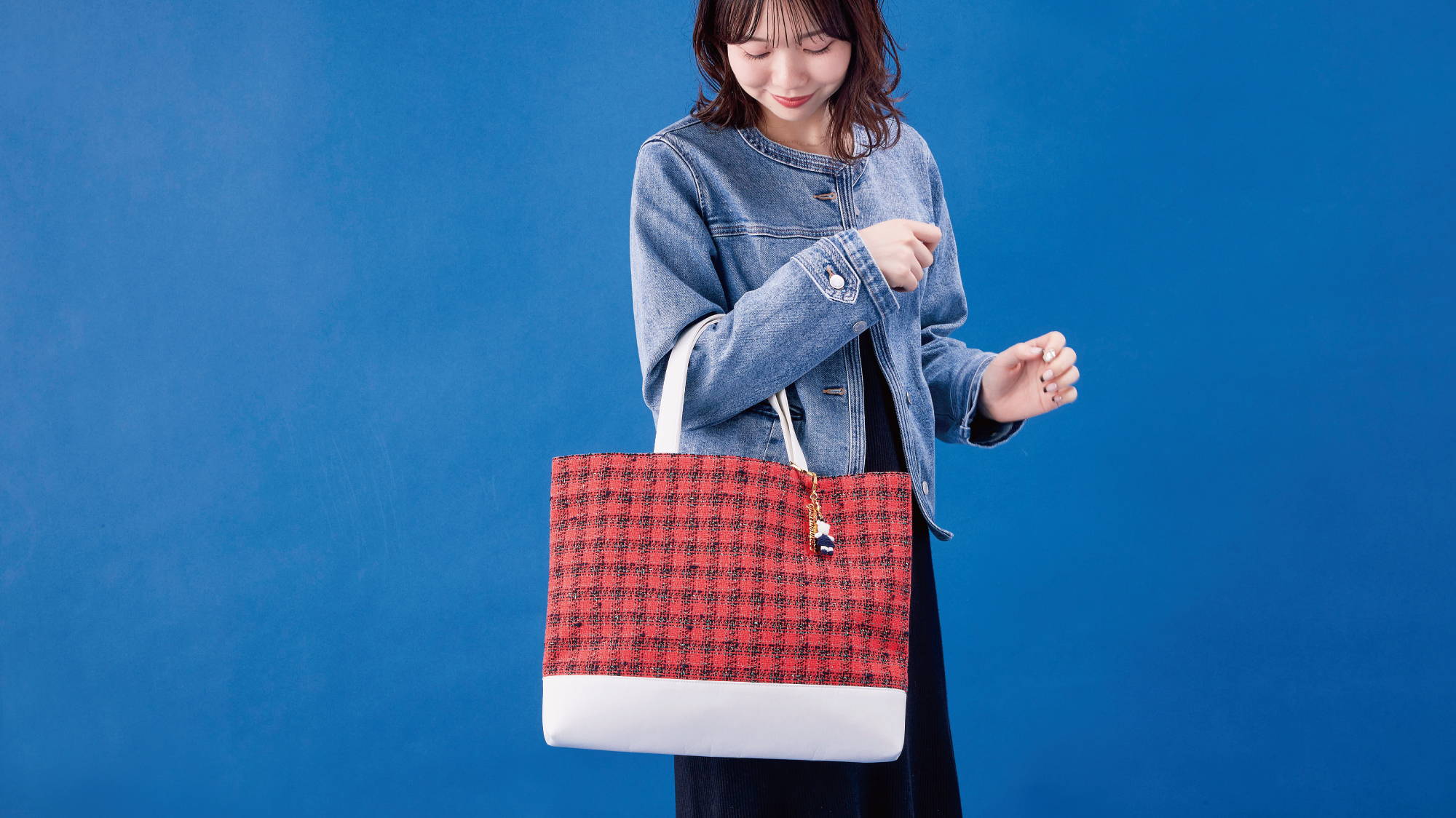 Charmant Sac×familiar 初のコラボレーションアイテムが登場