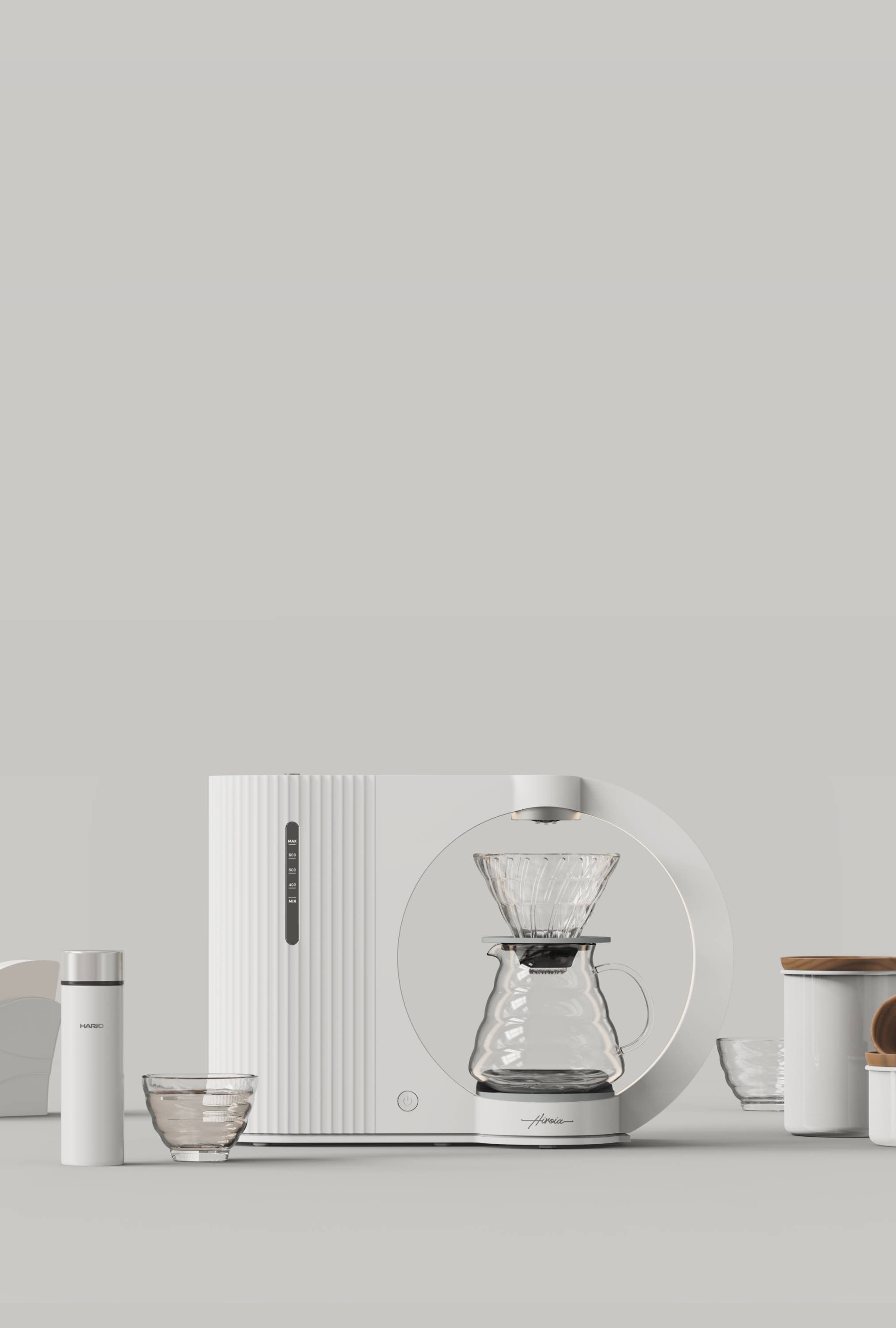 Hikaru V60 Smart Brewer｜HARIO Official Shop