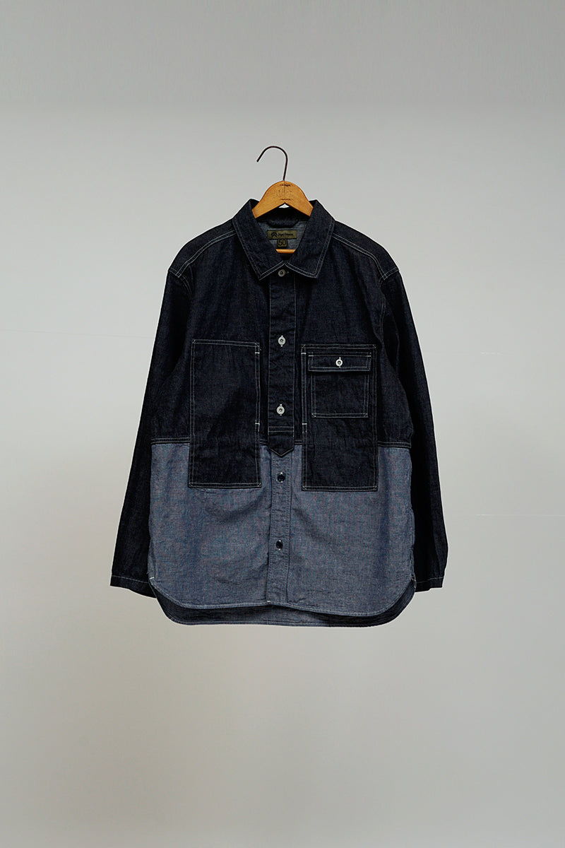 NIGEL ジャケット　52 CABOURN UTILITY SHIRT