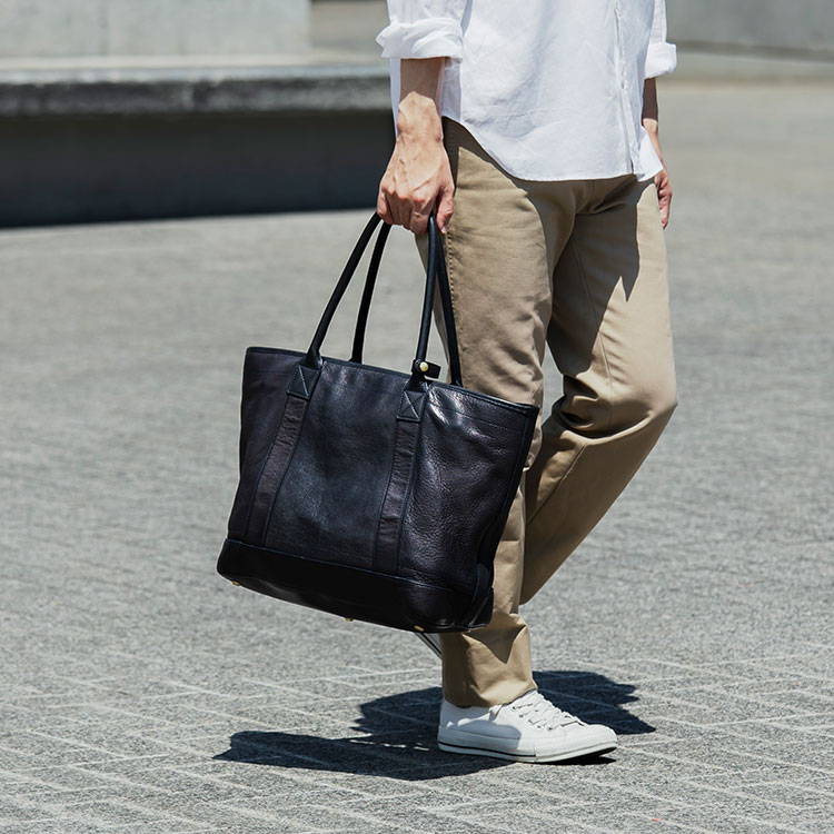 スタッフ愛用品 ビークル ラージストックトート – 土屋鞄製造所