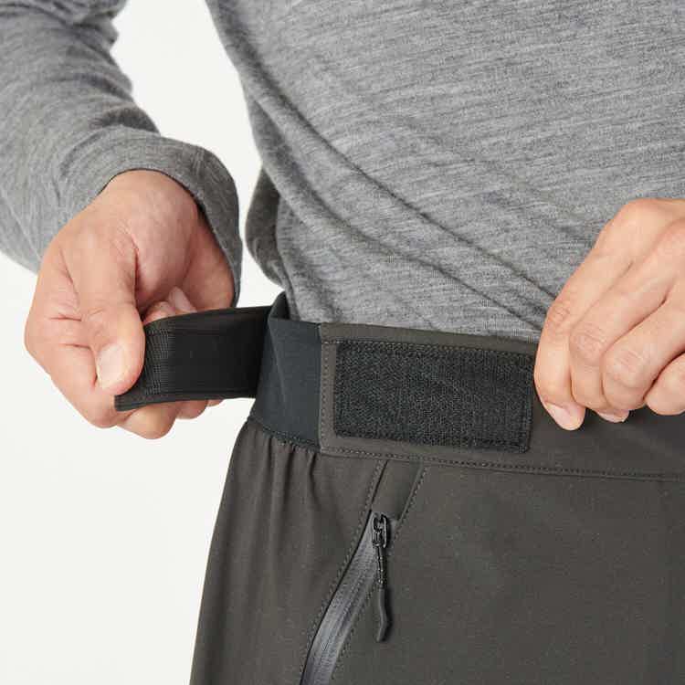 finetrack EVER BREATH スノーボードウェア M ブラック finetrack EVER