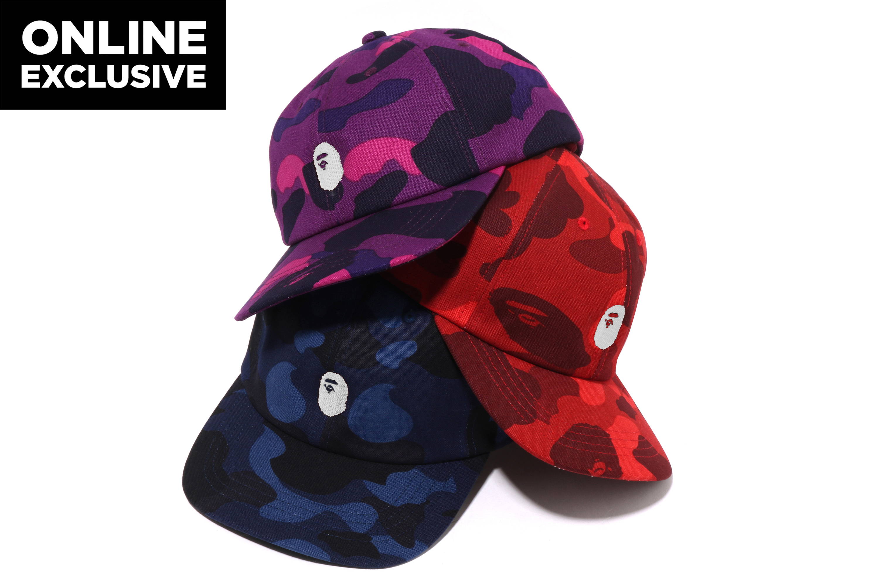 BAPE.COM LIMITED CAP 先行受注スタート | bape.com