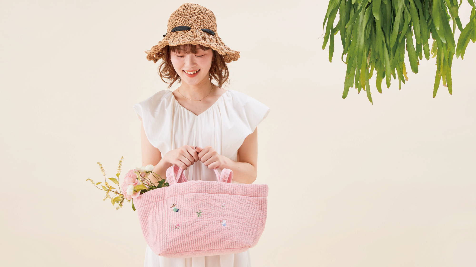 韓国の伝統的な生地「ヌビ」を使用したバッグブランド「pionunnal」と