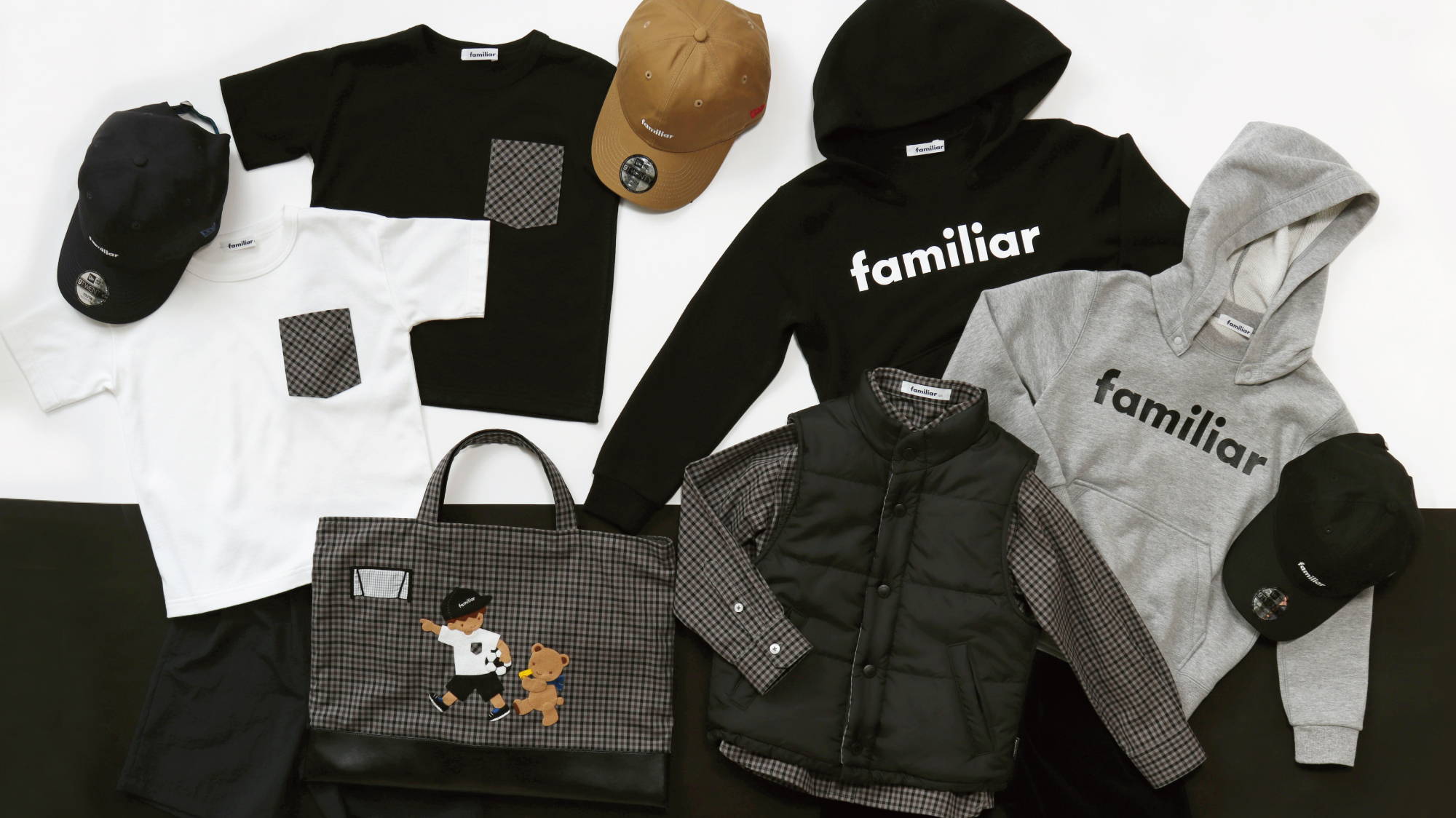 販売日が決定!】ファミリアチェックに新色登場！「NEW ERA®」と初の