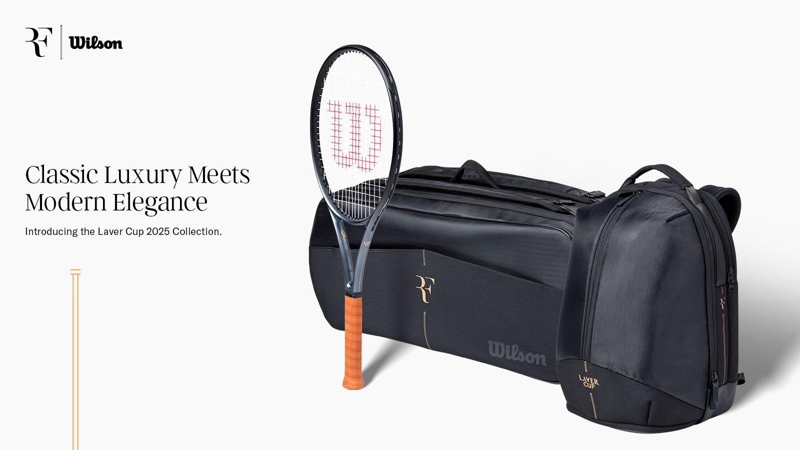 ロジャー・フェデラーとのコラボレーションコレクションを発売