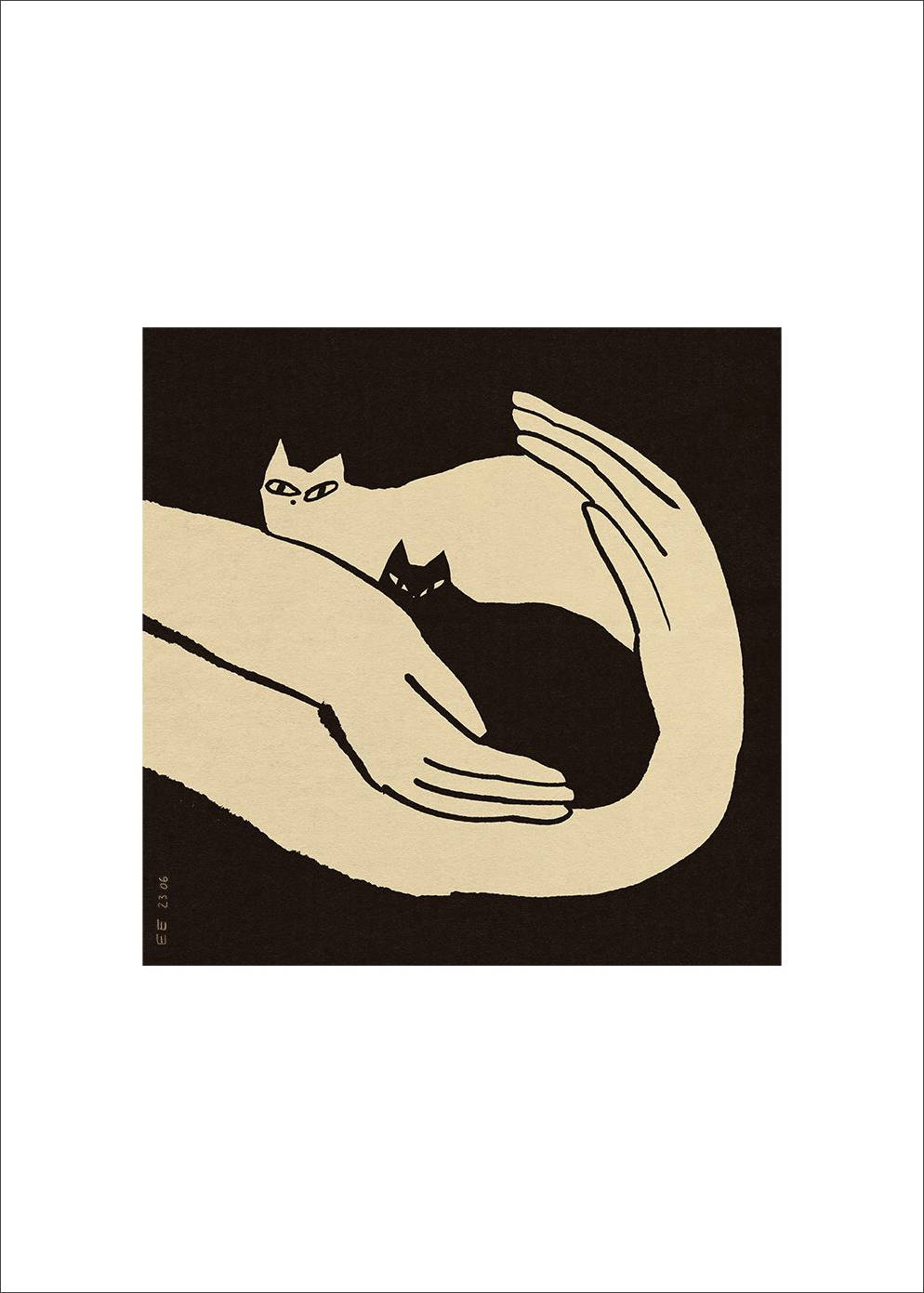 アートポスター Eve