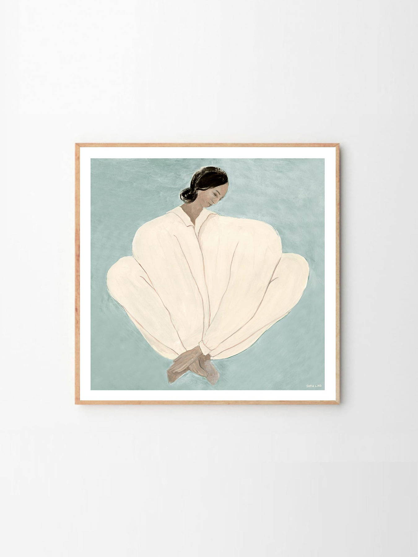 アートポスター Sofia Lind／Meet Me At Jaurès（50cm×50cm）｜アート