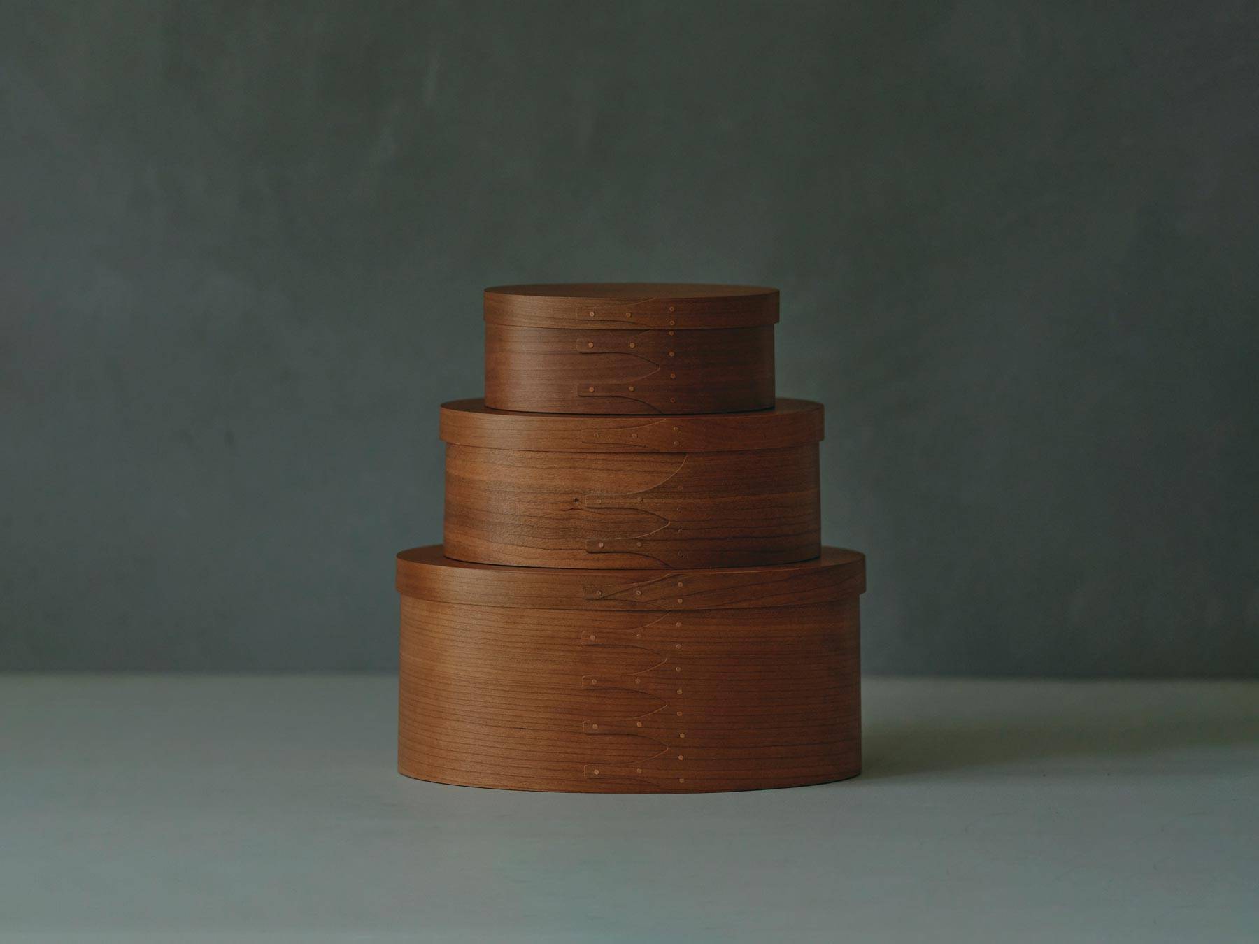 シェーカーオーバルボックス｜シェーカーボックス｜オルネ ド フォイユ