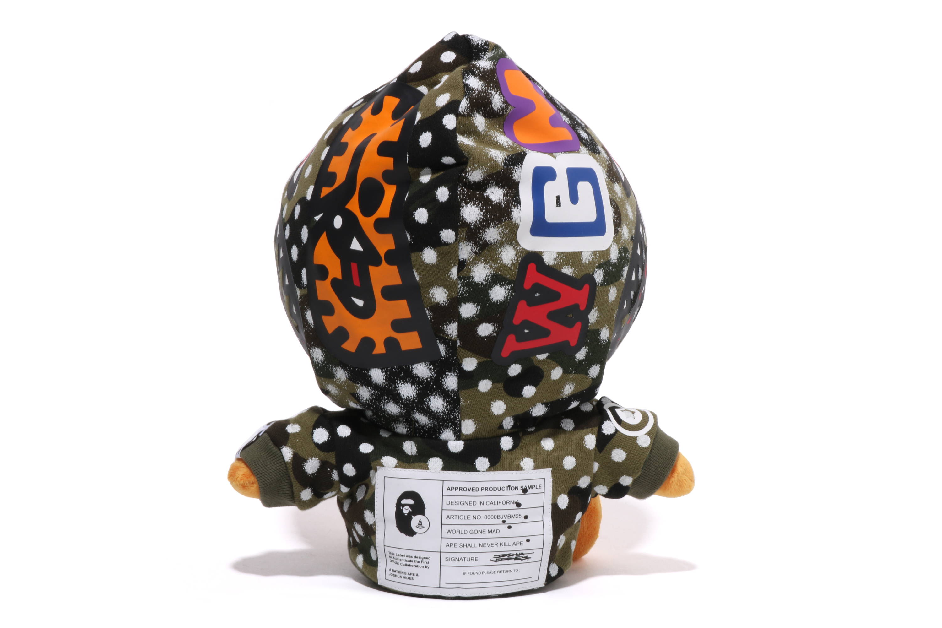 BABY MILO® × JOSHUA VIDES | bape.com