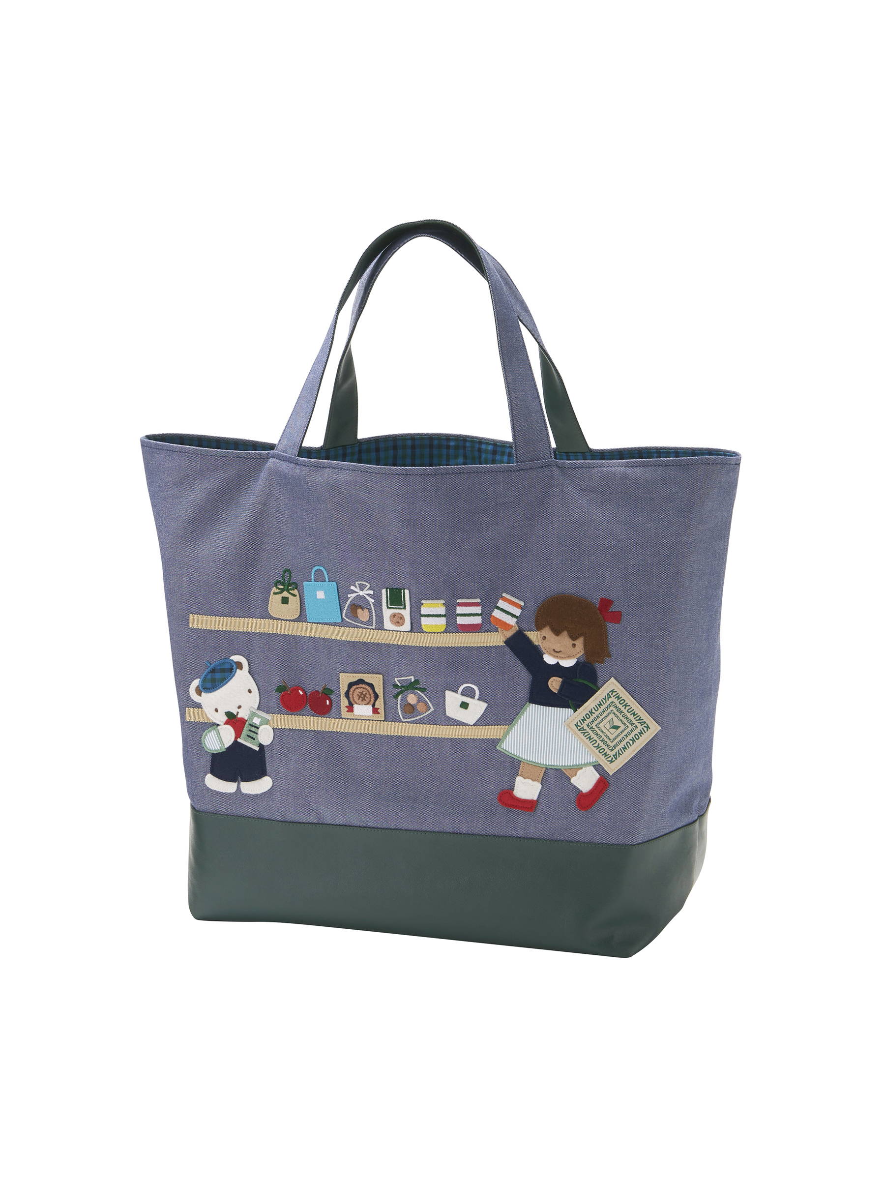 紀ノ国屋×familiar」紀ノ国屋のアイコンがかわいいコラボグッズが登場