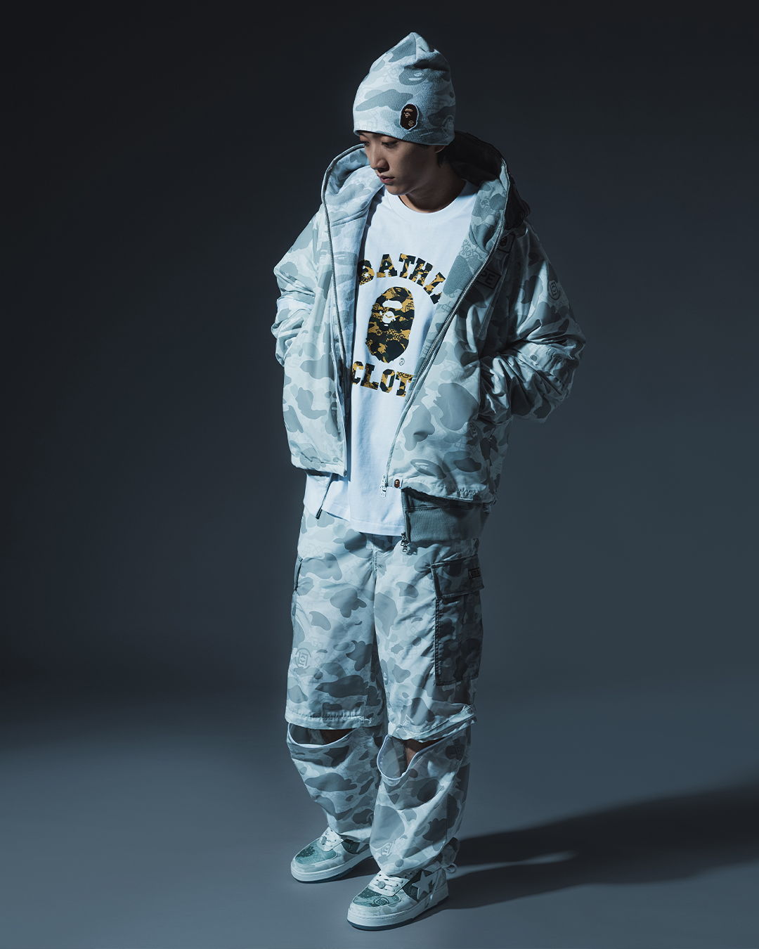 BAPE®︎ x CLOT カプセルコレクション | bape.com