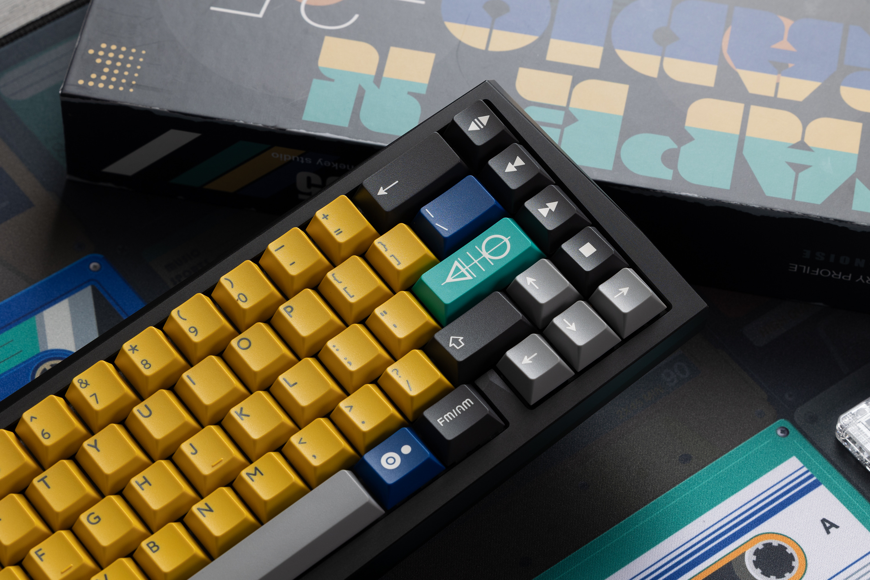 PBTfans Tape & Radio – KBDfans® Mechanical Keyboards Store