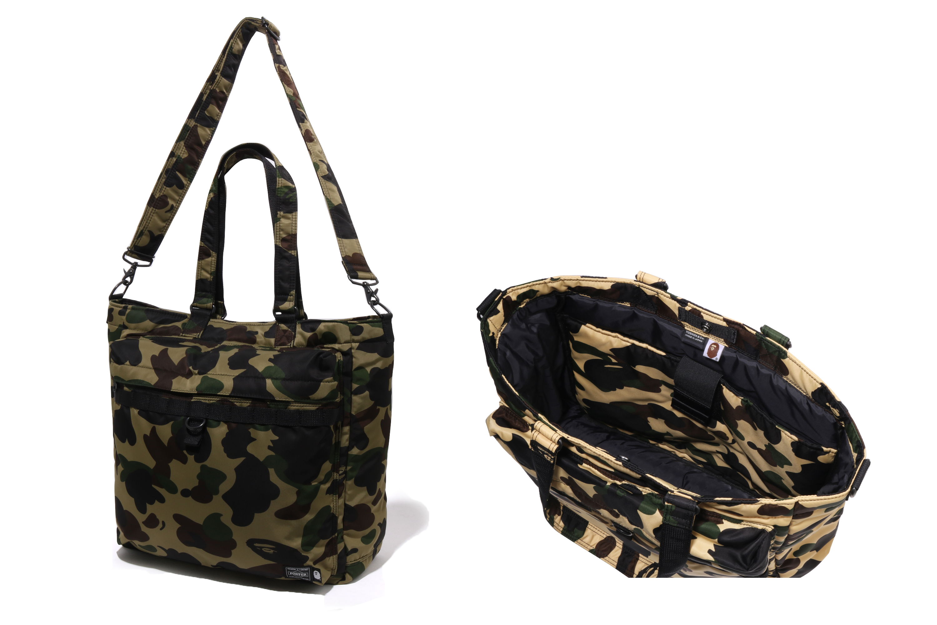 BAPE®︎×PORTER 1ST CAMO COLLECTION | bape.com