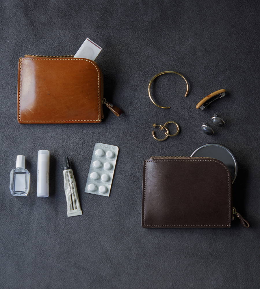 L Zip Purse Collection – 土屋鞄製造所