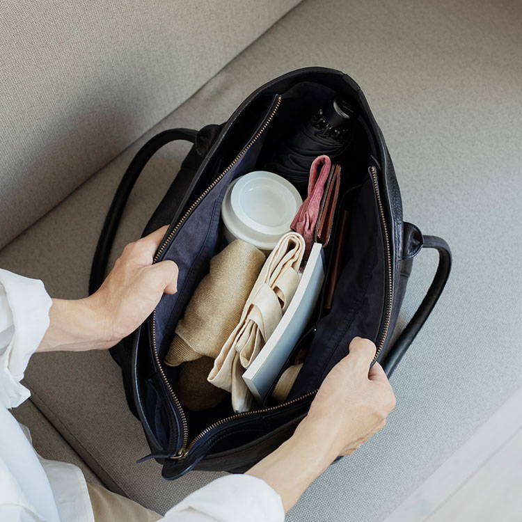 スタッフ愛用品 ビークル ラージストックトート – 土屋鞄製造所