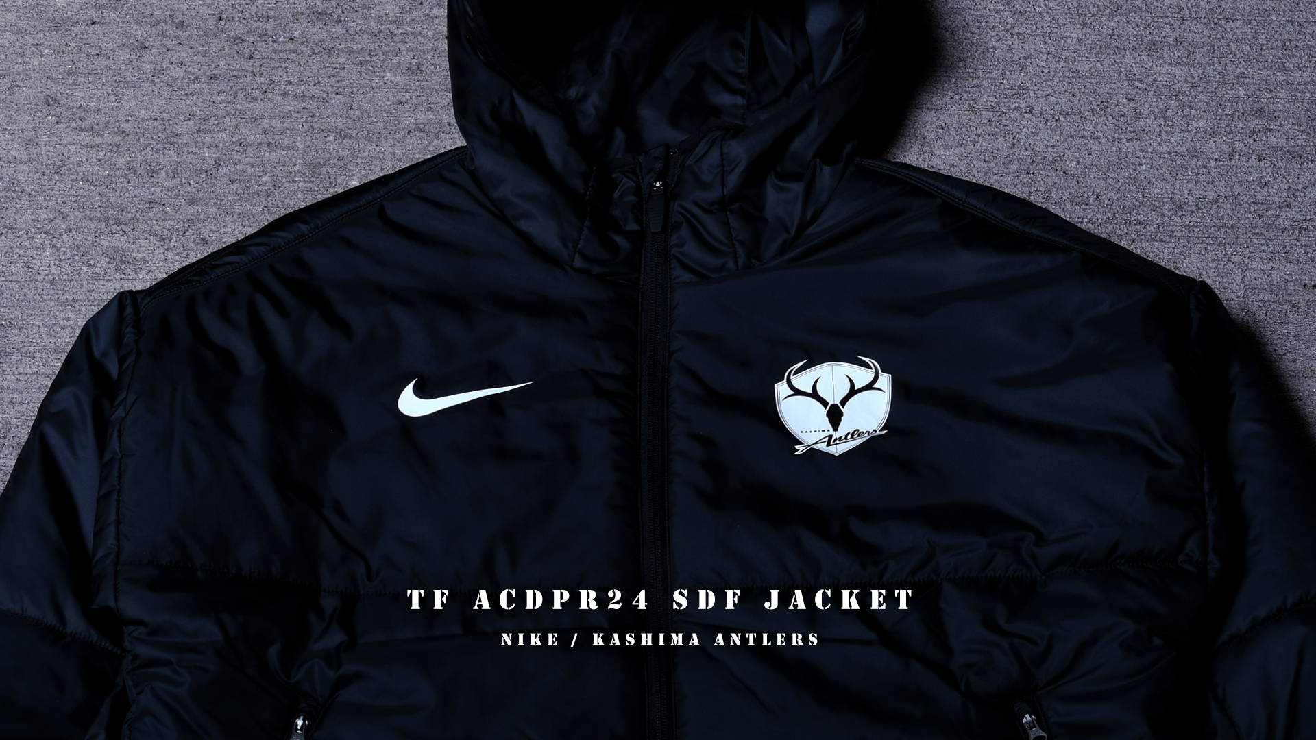 NIKE / Kashima Antlers TF ACDPR24 SDF JACKET – 鹿島アントラーズFC
