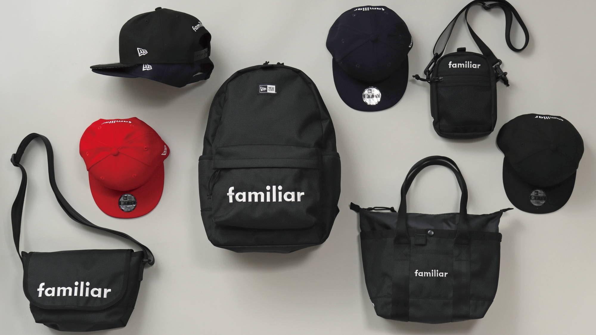 再販売日決定】NEW ERA® コラボ第2弾 トレンドにぴったりな3色の