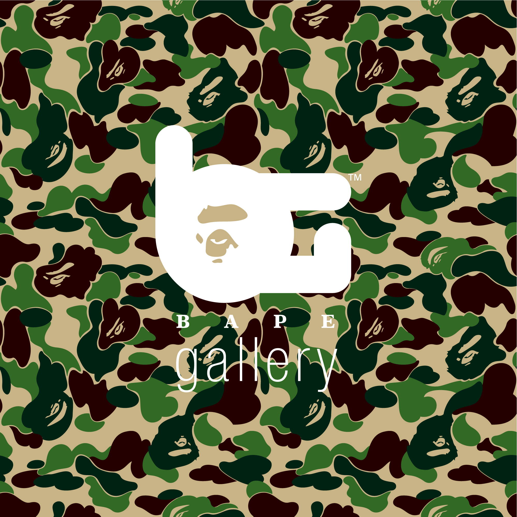 BAPE GALLERY™ TOKYO | bape.com