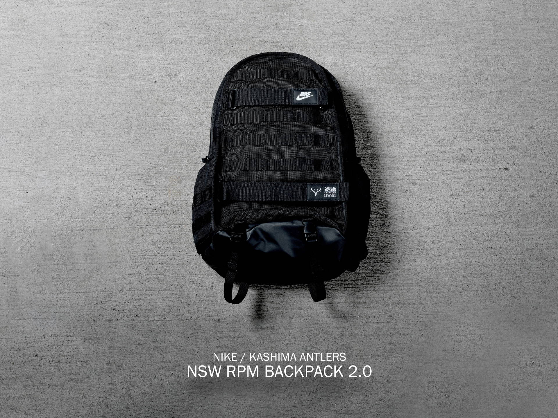 NIKE / Kashima Antlers NSW RPM BackPack 2.0 – 鹿島アントラーズFC