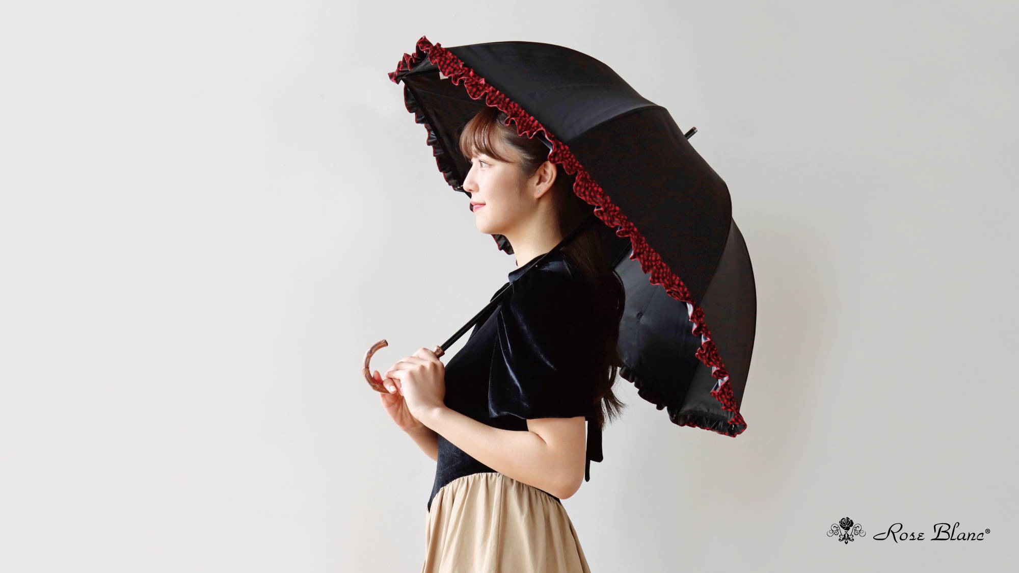 100%完全遮光オリジナルブランド「芦屋ロサブラン」とのコラボアイテム