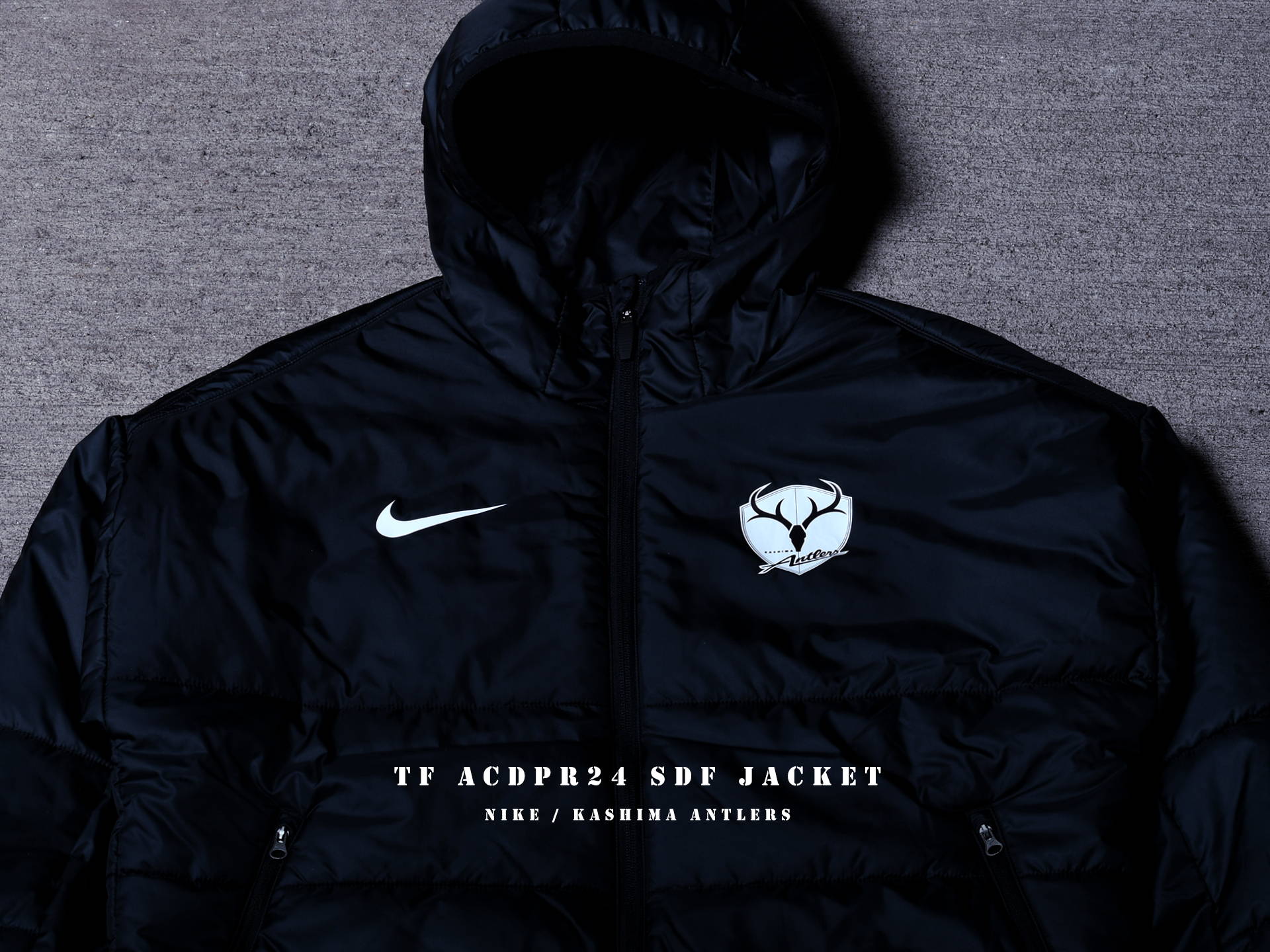 NIKE / Kashima Antlers TF ACDPR24 SDF JACKET – 鹿島アントラーズFC