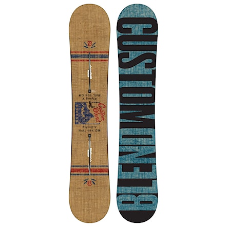 Snowboard Burton Custom Twin Flying V | Snowboard Zezula
