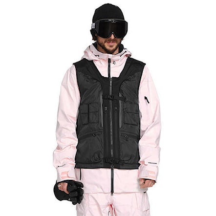 Backpack Volcom Iguchi Slack Vest new black | Snowboard Zezula