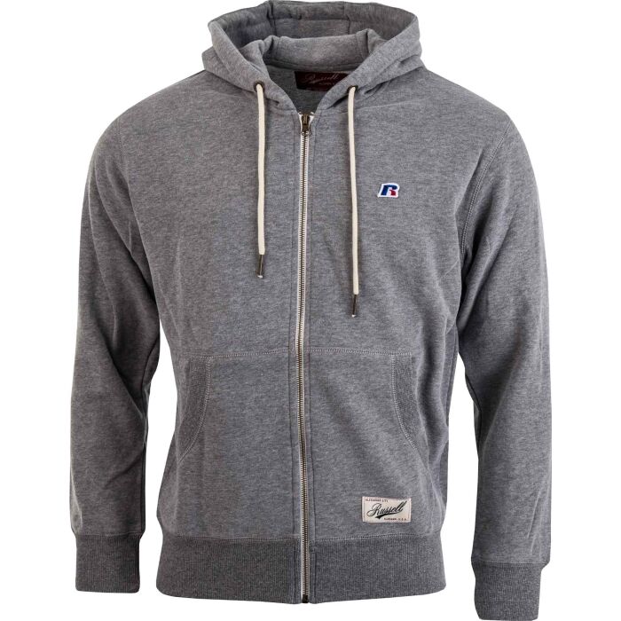 Russell Athletic VINTAGE FULL ZIP HOODED TOP - Men's sweatshirt