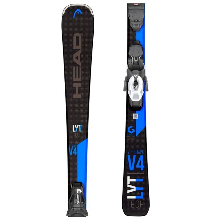 Head V SHAPE V4 + PR 11 - Ski set | SPORTISIMO.COM